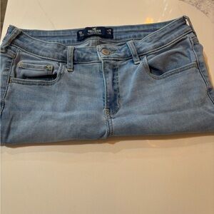 Hollister Women's Sky Blue Jeggings